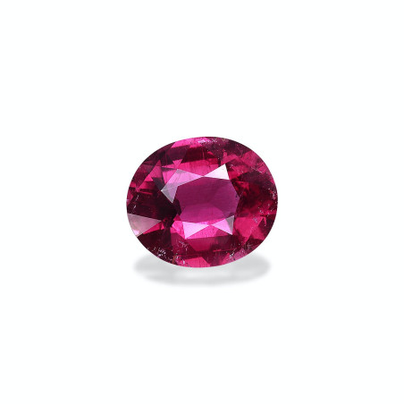 OVAL-cut Rubellite Tourmaline Red 6.99 carats