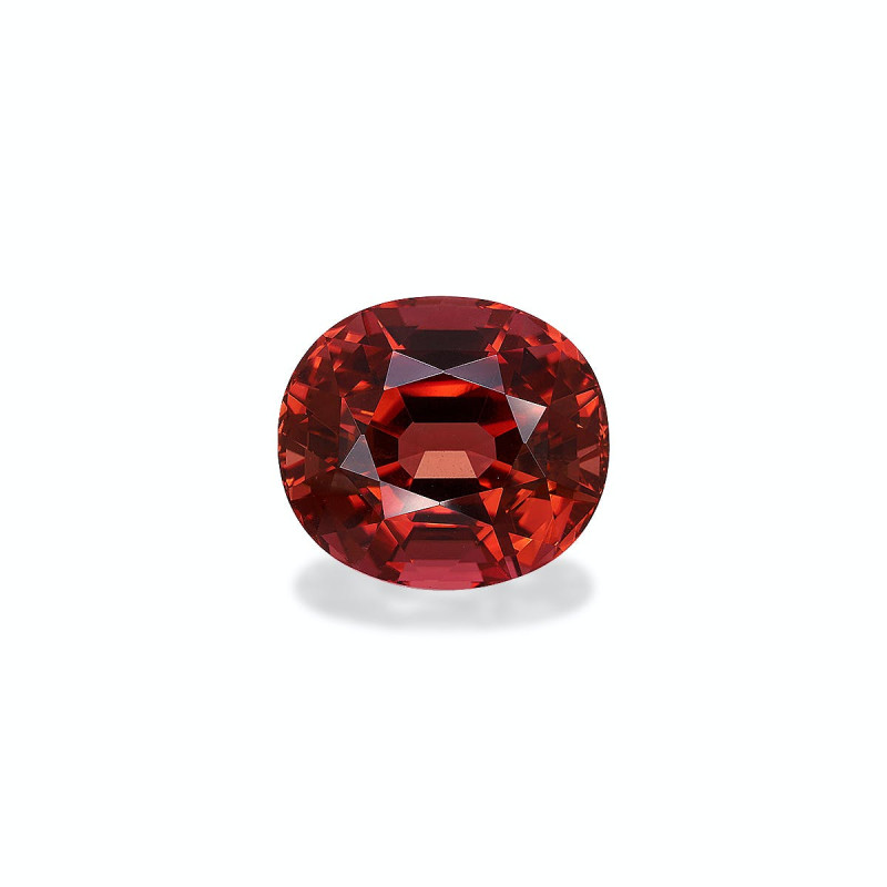 OVAL-cut Pink Tourmaline Rosewood Pink 24.83 carats