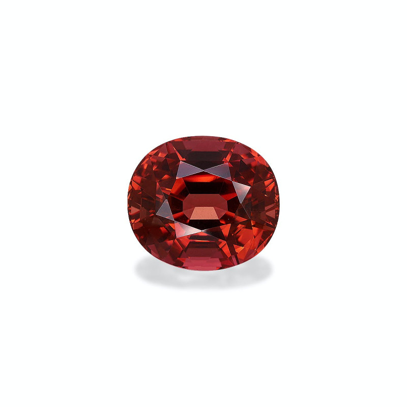 Tourmaline rose taille OVALE Rosewood Pink 24.83 carats