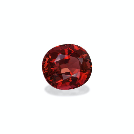 OVAL-cut Pink Tourmaline Rosewood Pink 24.83 carats