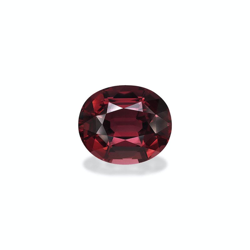 Violette Turmalin lengte OVAL Magenta-Lila 7.68 karaten