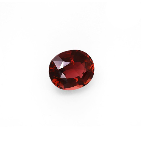 OVAL-cut Purple Tourmaline Magenta Purple 7.68 carats