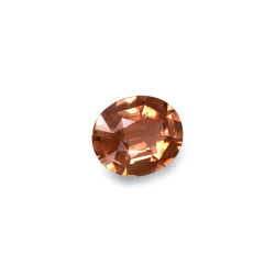 Ovale geslepen gele toermalijn 6,68 karaat