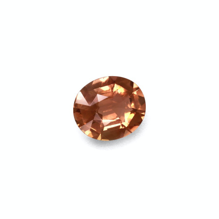 OVAL-cut Yellow Tourmaline  6.68 carats