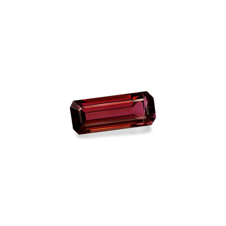 Rosa Turmalin lengte RECHTECKIG Pink 4.59 karaten