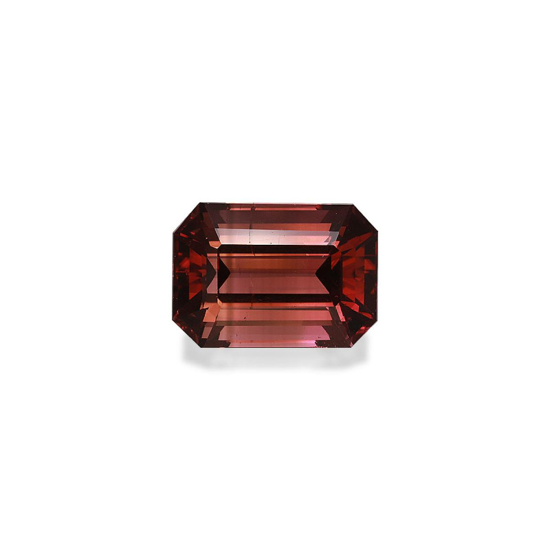 粉红碧玺 taille 矩形的 花梨木粉红色 9.27 carats