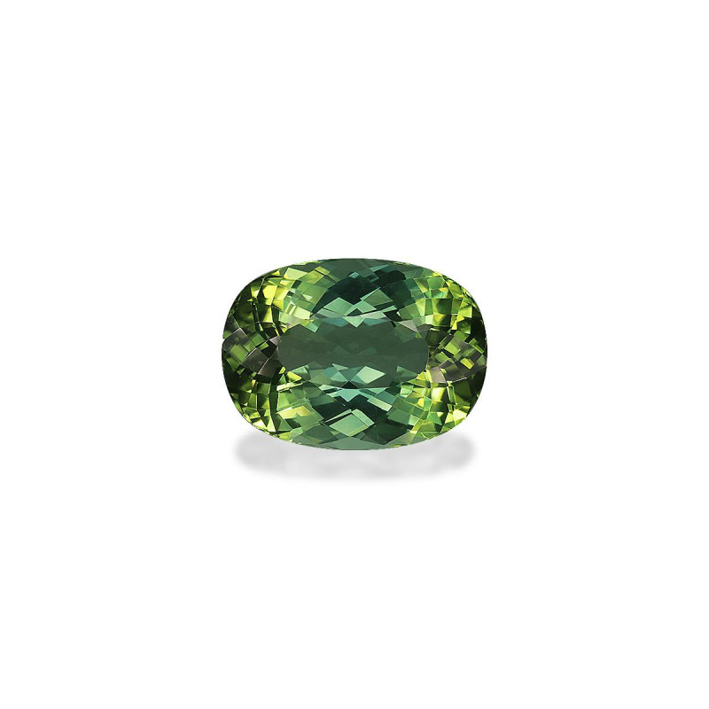 Tourmaline Verte taille COUSSIN Vert 12.51 carats