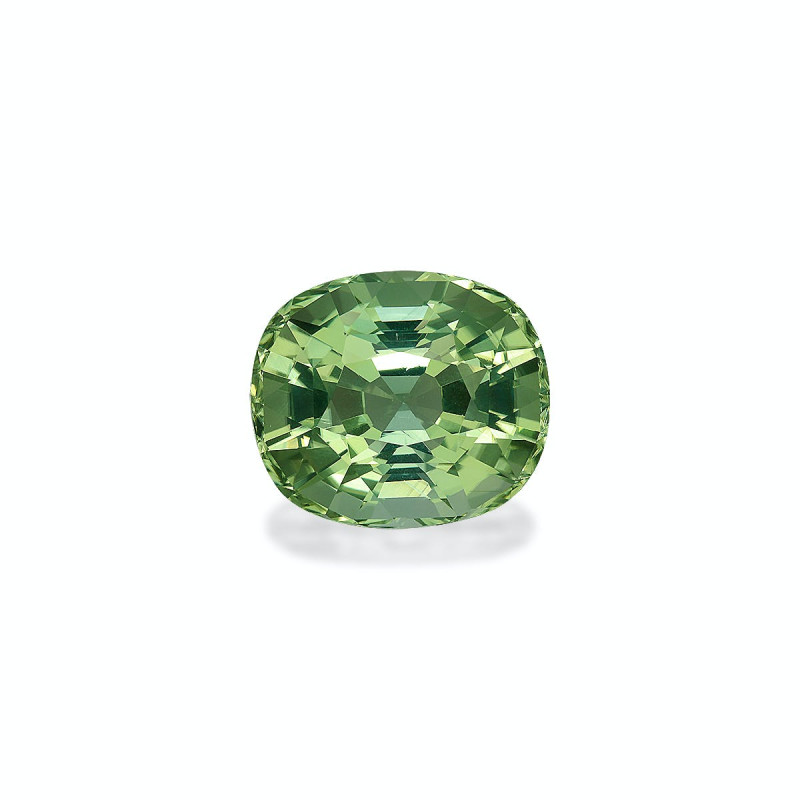 CUSHION-cut Green Tourmaline  32.34 carats