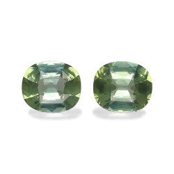 绿色电气石 taille 靠垫  30.15 carats
