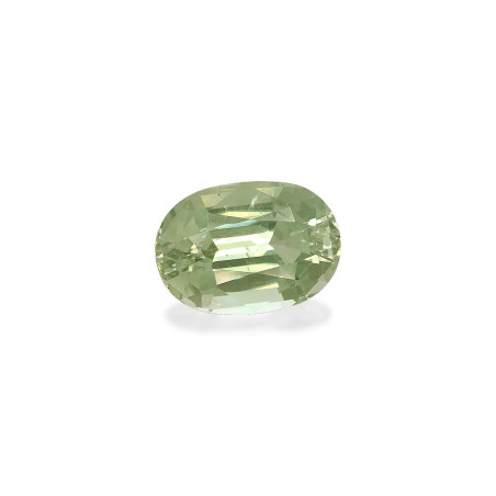 Grüner Turmalin lengte OVAL  7.38 karaten