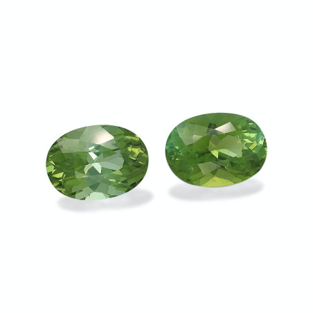 绿色电气石 taille 椭圆形 青柠绿 14.83 carats