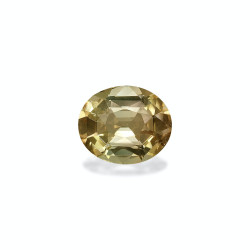 OVAL-cut Yellow Tourmaline...