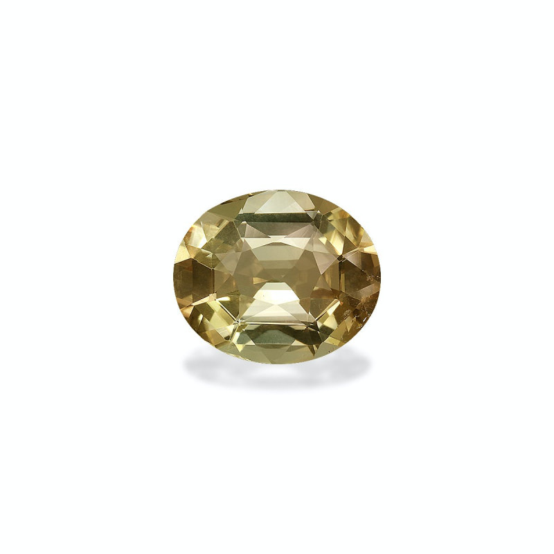 OVAL-cut Yellow Tourmaline Daffodil Yellow 6.64 carats