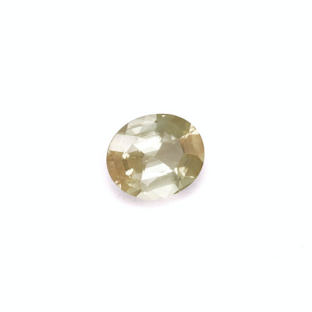 Gelber Turmalin lengte OVAL Daffodil Yellow 6.64 karaten