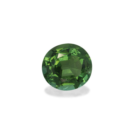 Gr&uuml;ner Turmalin lengte OVAL Gr&uuml;n 6.67 karaten