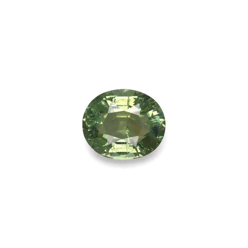 Tourmaline Verte taille OVALE 绿色 9.83 carats
