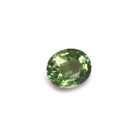 OVAL-cut Green Tourmaline Green 9.83 carats