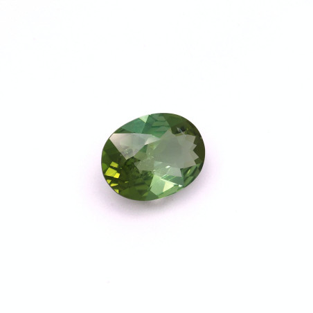 Grüner Turmalin lengte OVAL Pistaziengrün 4.55 karaten