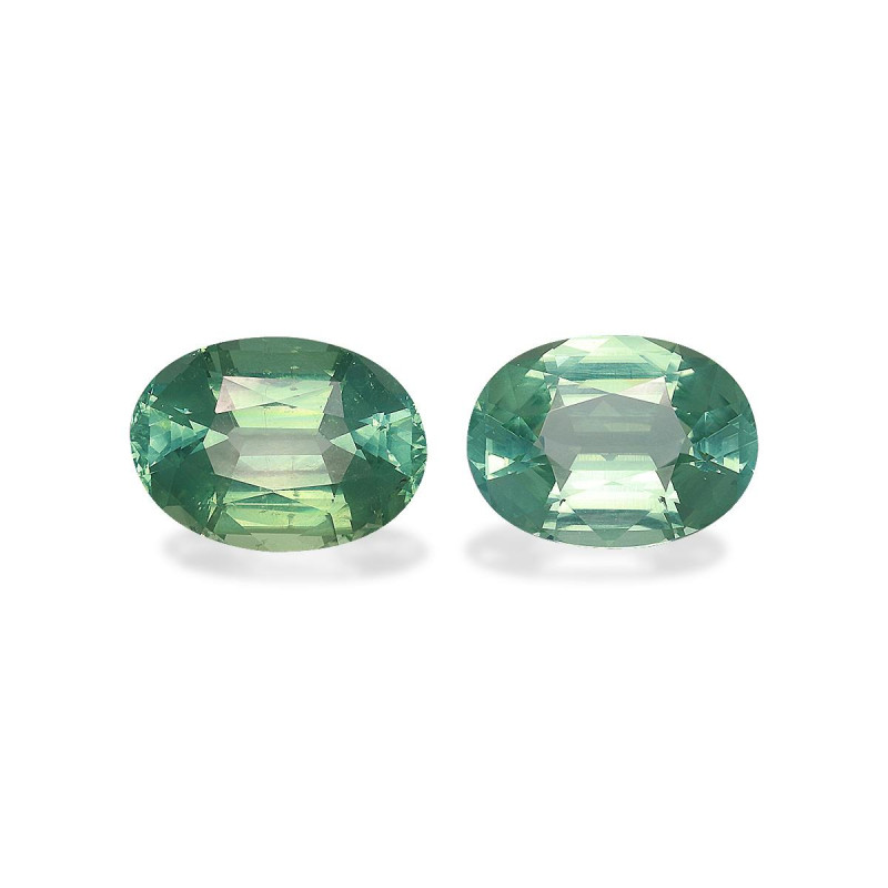 OVAL-cut Green Tourmaline Green 13.07 carats