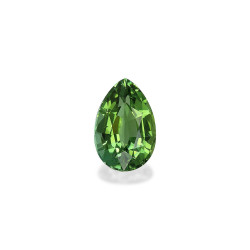 Pear-cut Green Tourmaline...