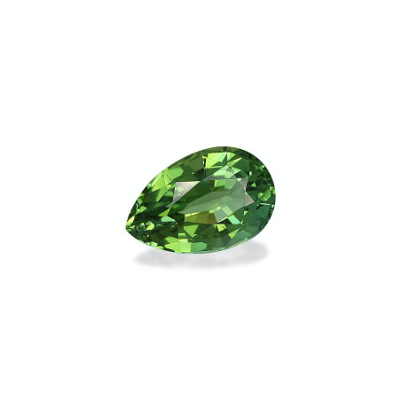 Tourmaline Verte taille Poire Lime Green 7.15 carats