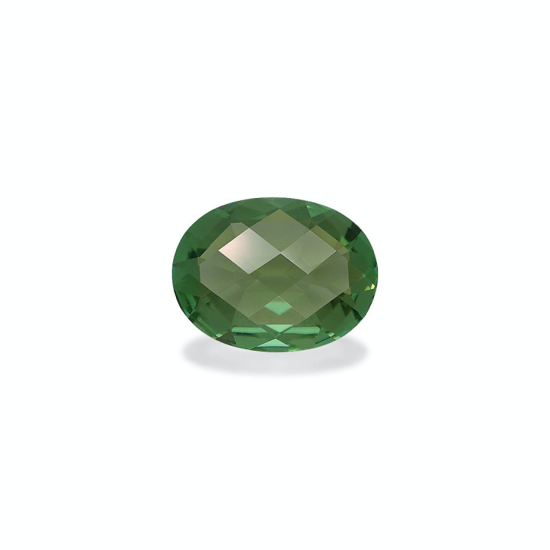 Tourmaline Verte taille OVALE 绿色 6.92 carats