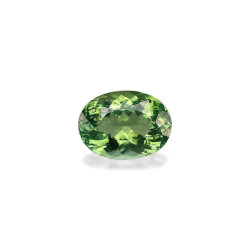 Grüner Turmalin lengte OVAL...
