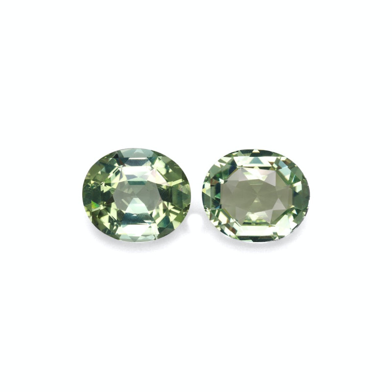 Tourmaline Verte taille OVALE Vert 16.97 carats