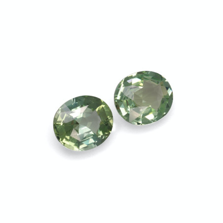 Turmalina Verde taille OVALE Verde 16.97 carats