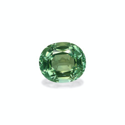 OVAL-cut Green Tourmaline...