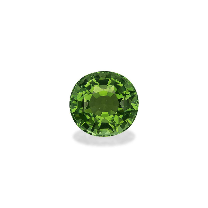 Tourmaline Verte taille OVALE Vert Pistache 27.72 carats