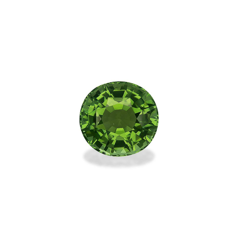 Tourmaline Verte taille OVALE Vert Pistache 30.91 carats