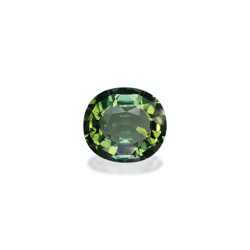 OVAL-cut Green Tourmaline Seafoam Green 20.99 carats