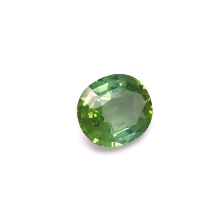 Turmalina Verde taille OVALE Seafoam Green 20.99 carats