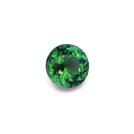 Turmalina Verde taille ROND Verde 15.15 carats