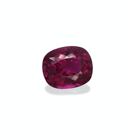 Rubellit lengte KISSEN Rosenrot 12.97 karaten