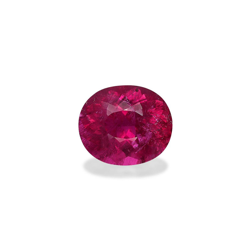 Rubellite taille OVALE Pink 21.91 carats