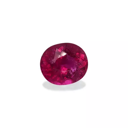 OVAL-cut Rubellite Tourmaline Pink 21.91 carats