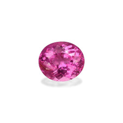 OVAL-cut Rubellite...