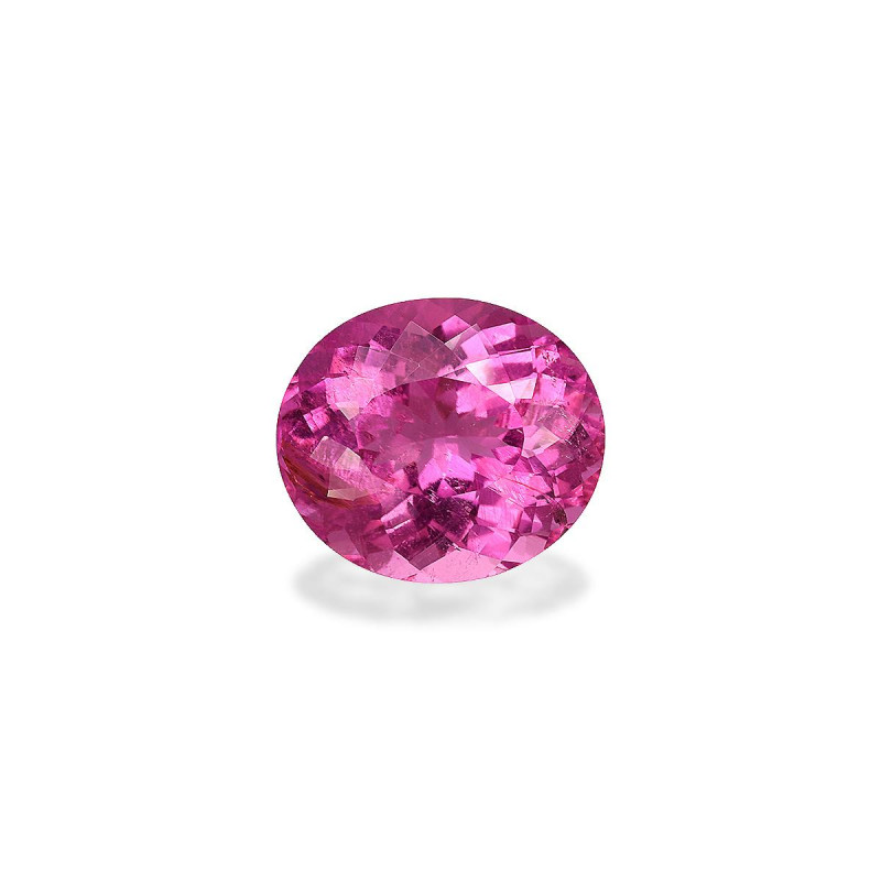 OVAL-cut Rubellite Tourmaline Fuscia Pink 8.34 carats