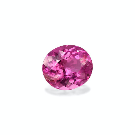 Rubellit lengte OVAL Fuscia Pink 8.34 karaten