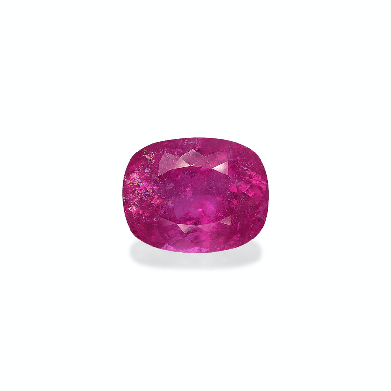 CUSHION-cut Rubellite Tourmaline Pink 12.91 carats