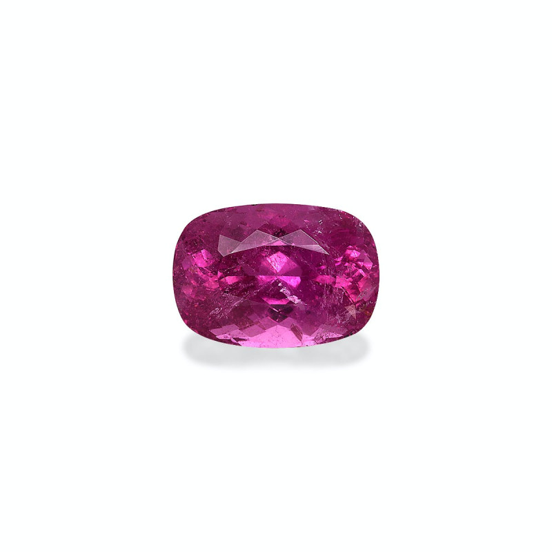 CUSHION-cut Rubellite Tourmaline  9.35 carats