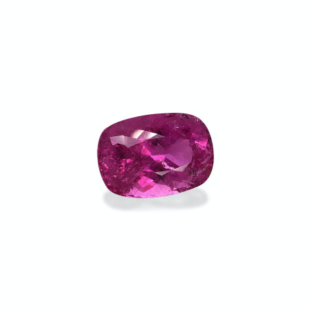 CUSHION-cut Rubellite Tourmaline  9.35 carats