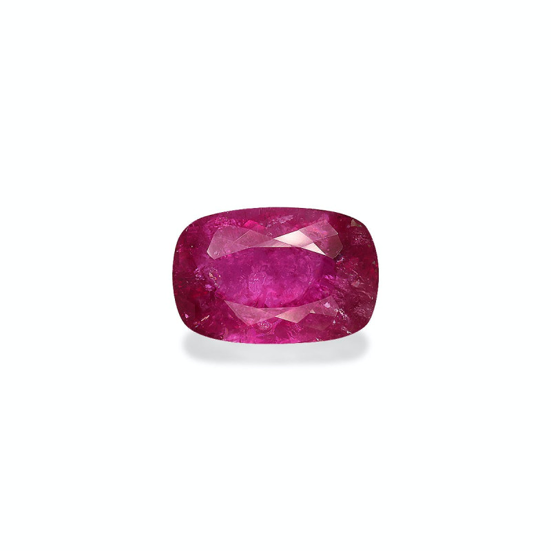 红碧榴石 taille 靠垫 泡泡糖粉红色 10.17 carats