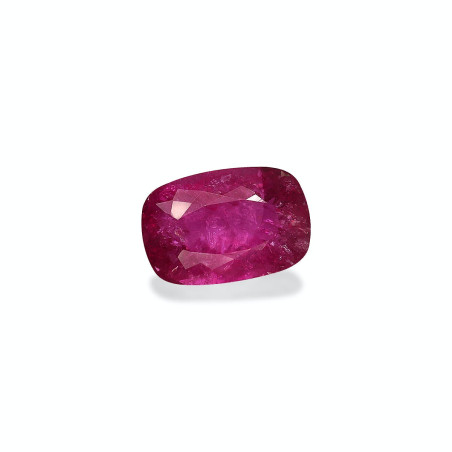 CUSHION-cut Rubellite Tourmaline Bubblegum Pink 10.17 carats