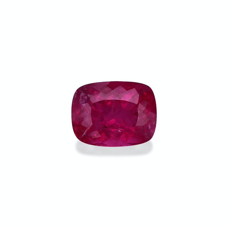 CUSHION-cut Rubellite Tourmaline Pink 36.23 carats