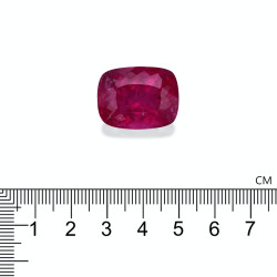 Kussen geslepen Rubelliet Roze 36.23 karaat