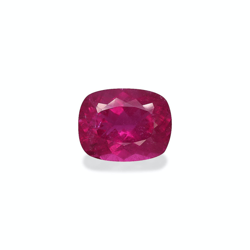 CUSHION-cut Rubellite Tourmaline Pink 23.81 carats
