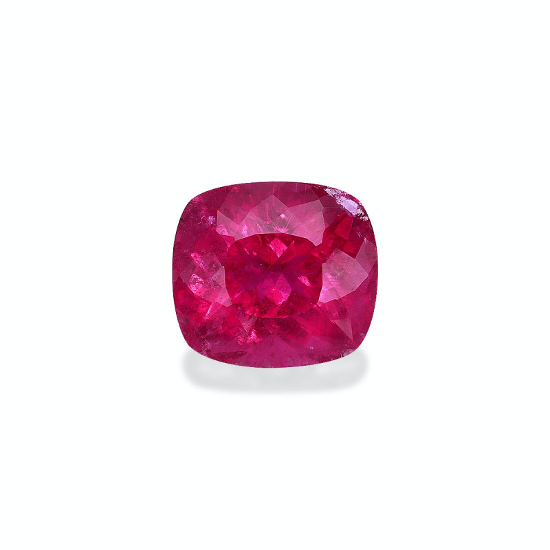 CUSHION-cut Rubellite Tourmaline Pink 33.85 carats